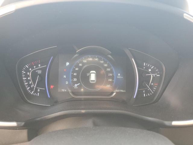 5NMS3CAA5LH240304 - 2020 HYUNDAI SANTA FE SEL თეთრი ფოტო 9