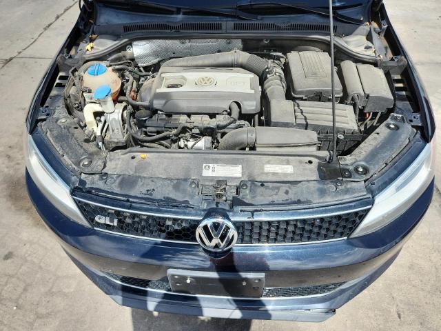 3VW567AJ8DM414891 - 2013 VOLKSWAGEN JETTA GLI BLACK photo 11