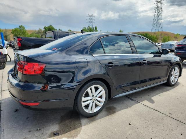 3VW567AJ8DM414891 - 2013 VOLKSWAGEN JETTA GLI BLACK photo 3