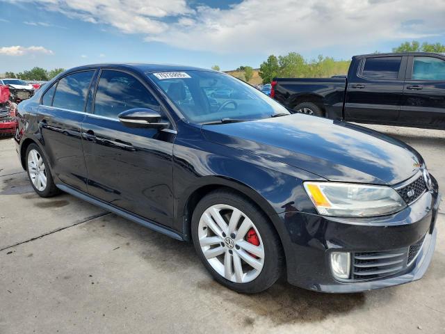 3VW567AJ8DM414891 - 2013 VOLKSWAGEN JETTA GLI BLACK photo 4