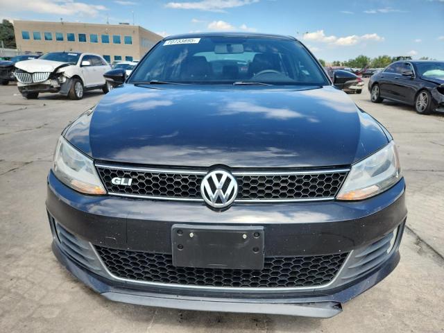 3VW567AJ8DM414891 - 2013 VOLKSWAGEN JETTA GLI BLACK photo 5