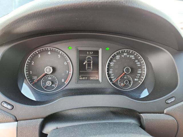 3VW567AJ8DM414891 - 2013 VOLKSWAGEN JETTA GLI BLACK photo 9