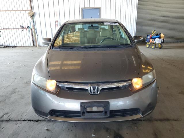 JHMFA36288S021355 - 2008 HONDA CIVIC HYBRID GRAY photo 5