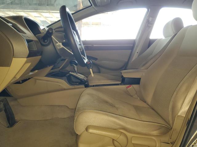 JHMFA36288S021355 - 2008 HONDA CIVIC HYBRID GRAY photo 7
