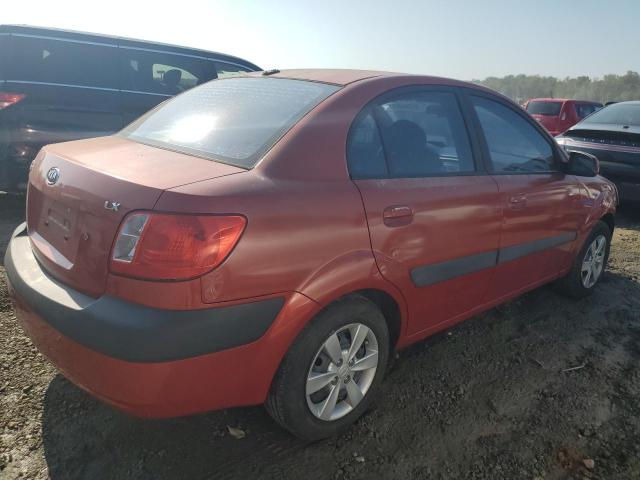 KNADE223296461018 - 2009 KIA RIO BASE ORANGE photo 3