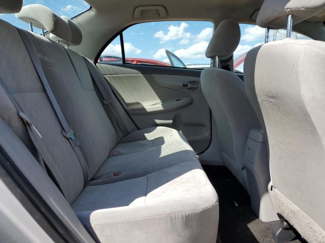 JTDBL40E09J006438 - 2009 TOYOTA COROLLA BASE SILVER photo 10