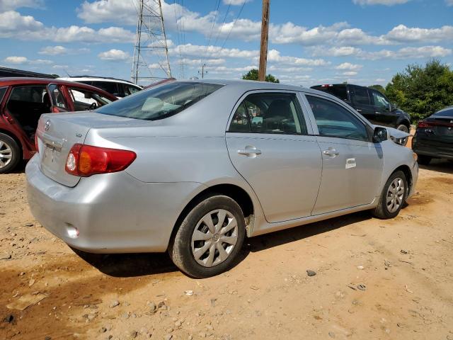 JTDBL40E09J006438 - 2009 TOYOTA COROLLA BASE SILVER photo 3