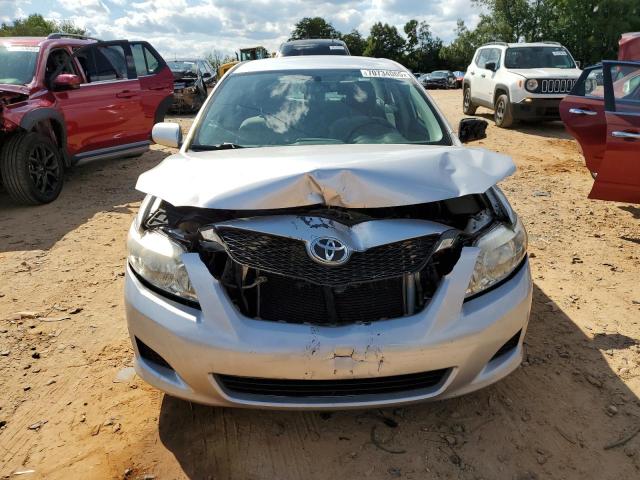 JTDBL40E09J006438 - 2009 TOYOTA COROLLA BASE SILVER photo 5