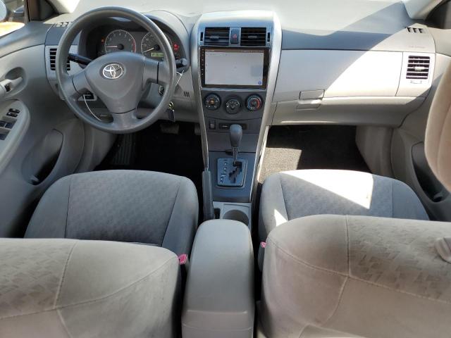 JTDBL40E09J006438 - 2009 TOYOTA COROLLA BASE SILVER photo 8