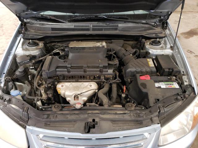 KNAFE122675476697 - 2007 KIA SPECTRA EX SILVER photo 11