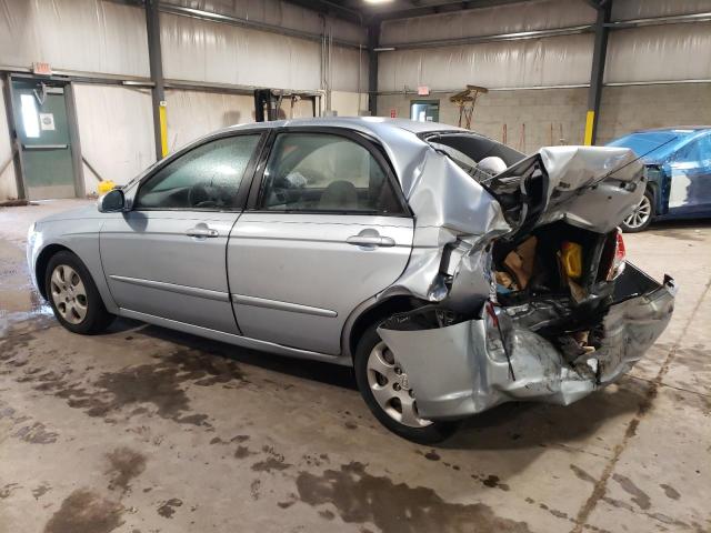 KNAFE122675476697 - 2007 KIA SPECTRA EX SILVER photo 2