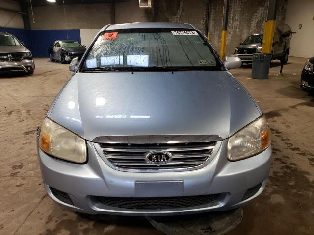 KNAFE122675476697 - 2007 KIA SPECTRA EX SILVER photo 5