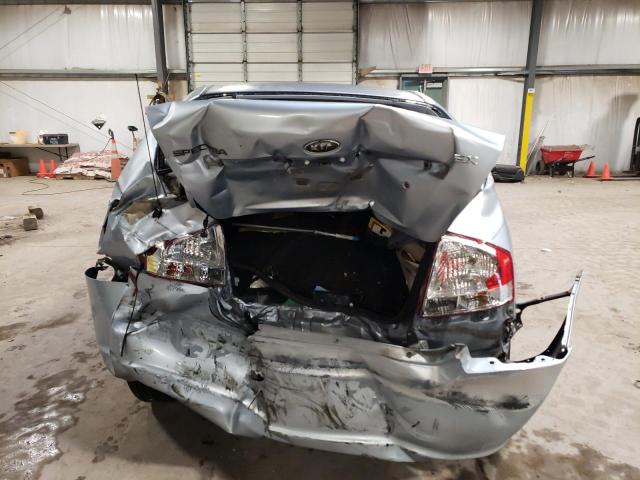 KNAFE122675476697 - 2007 KIA SPECTRA EX SILVER photo 6