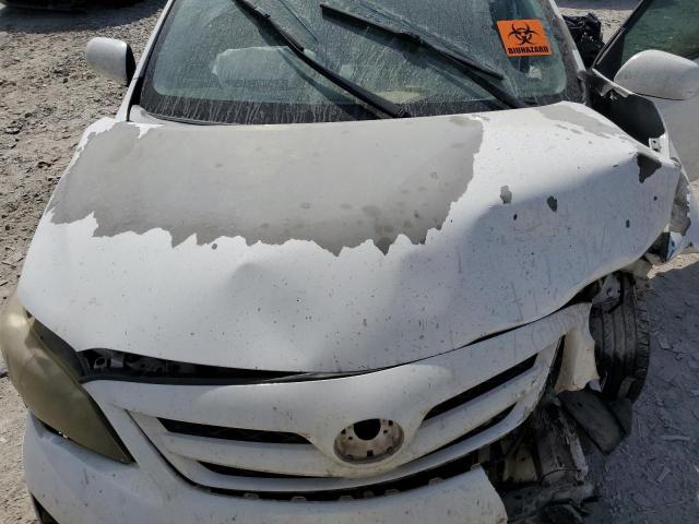 5YFBU4EE7DP087299 - 2013 TOYOTA COROLLA BASE أبيض صورة 11