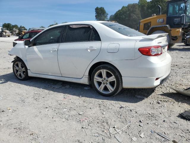 5YFBU4EE7DP087299 - 2013 TOYOTA COROLLA BASE أبيض صورة 2
