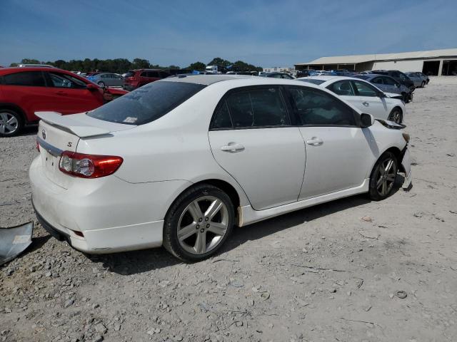 5YFBU4EE7DP087299 - 2013 TOYOTA COROLLA BASE أبيض صورة 3