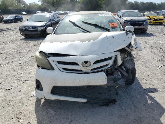 5YFBU4EE7DP087299 - 2013 TOYOTA COROLLA BASE أبيض صورة 5