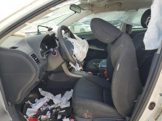 5YFBU4EE7DP087299 - 2013 TOYOTA COROLLA BASE أبيض صورة 7