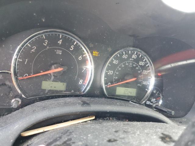 5YFBU4EE7DP087299 - 2013 TOYOTA COROLLA BASE أبيض صورة 9