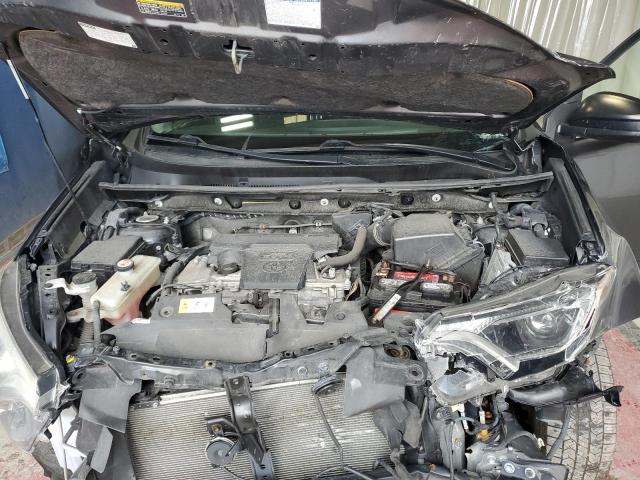 JTMBFREV9HJ119512 - 2017 TOYOTA RAV4 LE GRAY photo 12