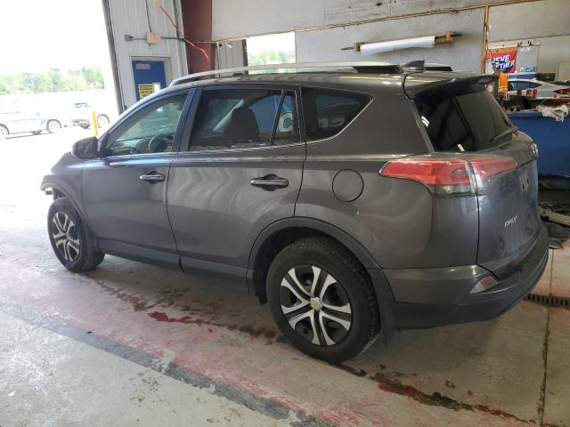 JTMBFREV9HJ119512 - 2017 TOYOTA RAV4 LE GRAY photo 2