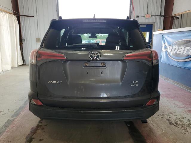 JTMBFREV9HJ119512 - 2017 TOYOTA RAV4 LE GRAY photo 6