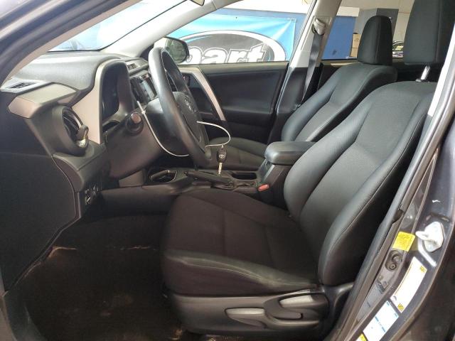 JTMBFREV9HJ119512 - 2017 TOYOTA RAV4 LE GRAY photo 7