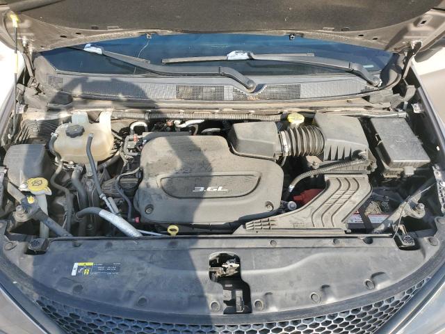 2C4RC1AG1JR261127 - 2018 CHRYSLER PACIFICA L GRAY photo 12