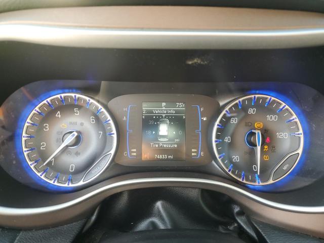 2C4RC1AG1JR261127 - 2018 CHRYSLER PACIFICA L GRAY photo 9