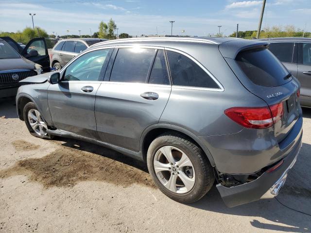 WDC0G4KB7JV080803 - 2018 MERCEDES-BENZ GLC 300 4MATIC GRAY photo 2