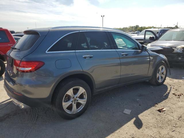 WDC0G4KB7JV080803 - 2018 MERCEDES-BENZ GLC 300 4MATIC GRAY photo 3