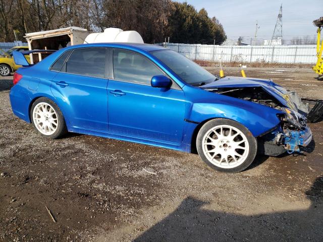 JF1GV7F61CG003897 - 2012 SUBARU IMPREZA WRX BLUE photo 4