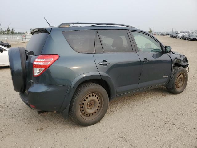 2T3DK4DVXCW085079 - 2012 TOYOTA RAV4 LIMITED BLUE photo 3