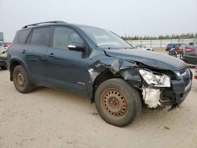 2T3DK4DVXCW085079 - 2012 TOYOTA RAV4 LIMITED BLUE photo 4