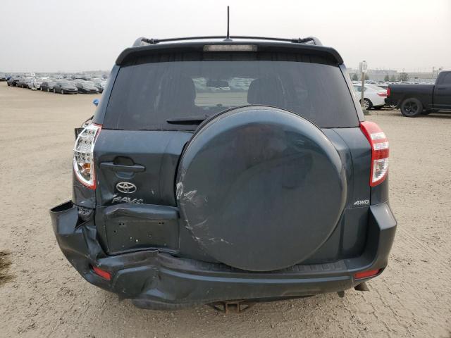 2T3DK4DVXCW085079 - 2012 TOYOTA RAV4 LIMITED BLUE photo 6