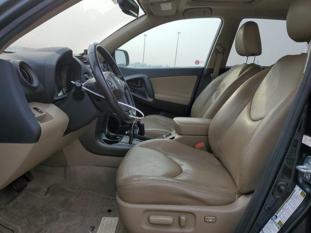 2T3DK4DVXCW085079 - 2012 TOYOTA RAV4 LIMITED BLUE photo 7