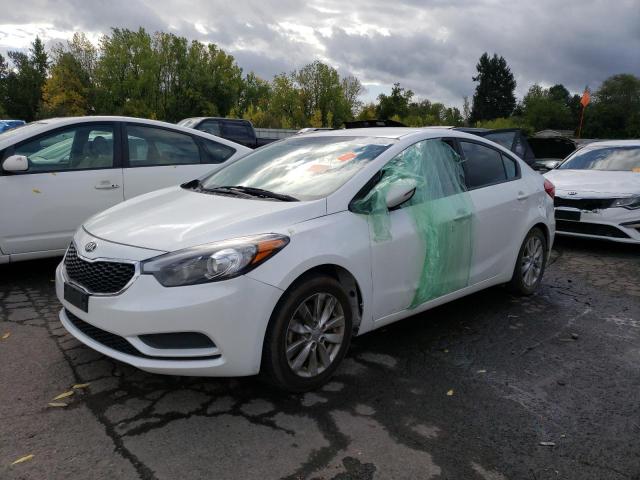 2016 KIA FORTE LX, 