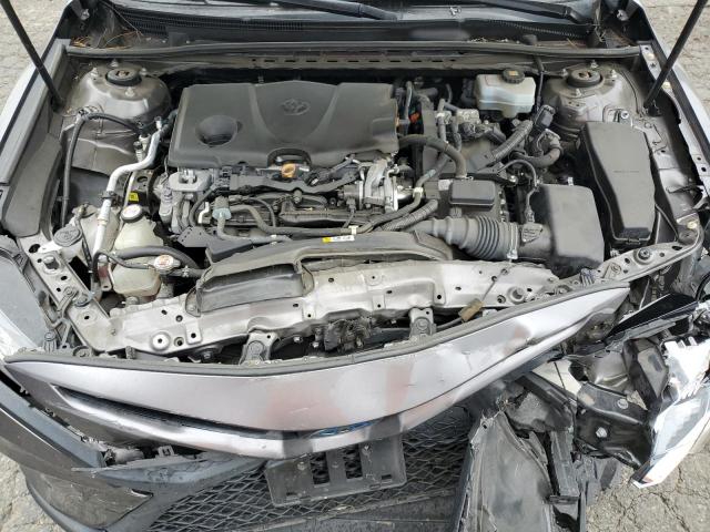 4T1G31AK2LU519524 - 2020 TOYOTA CAMRY SE GRAY photo 11