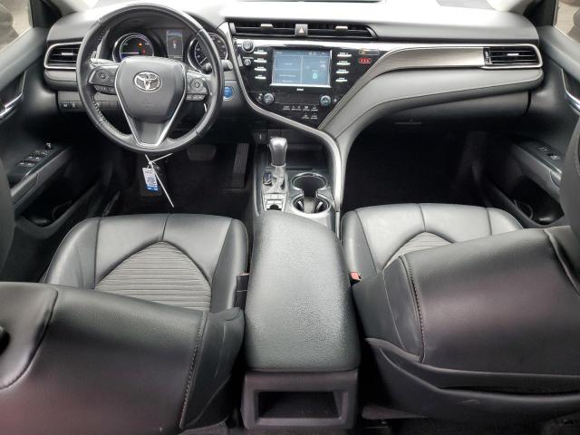 4T1G31AK2LU519524 - 2020 TOYOTA CAMRY SE GRAY photo 8