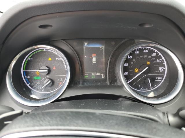 4T1G31AK2LU519524 - 2020 TOYOTA CAMRY SE GRAY photo 9