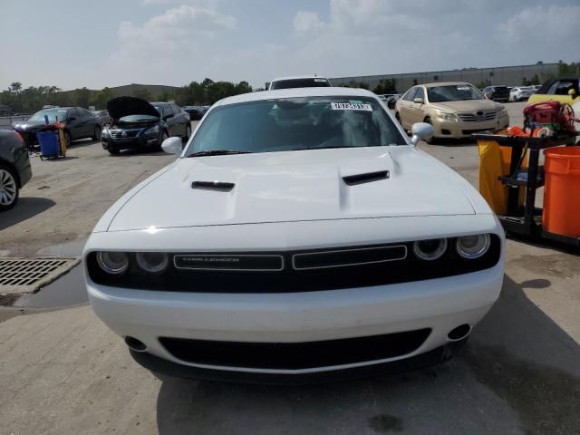 2C3CDZAG6PH554199 - 2023 DODGE CHALLENGER SXT WHITE photo 5