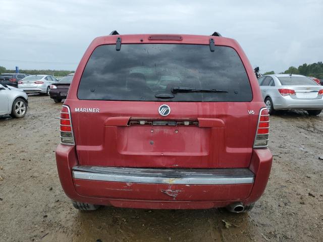 4M2YU56135DJ21488 - 2005 MERCURY MARINER RED photo 6