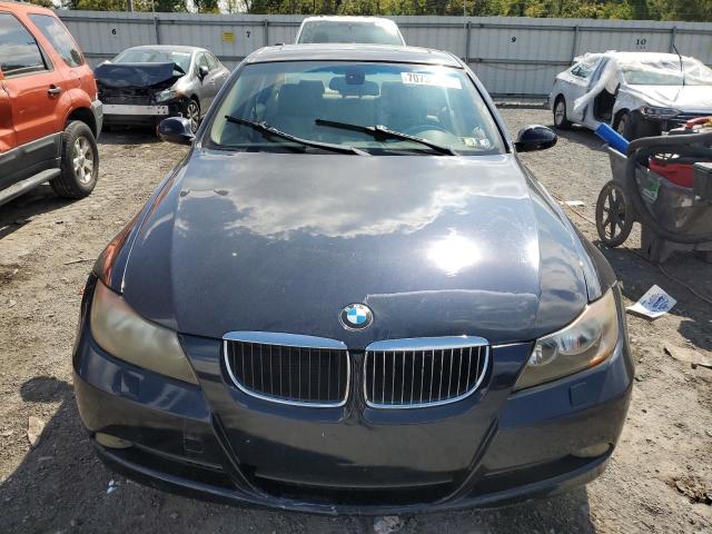 WBAVC93577KX57871 - 2007 BMW 328 XI BLUE photo 5