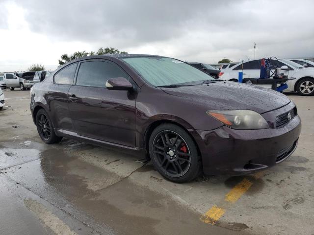 JTKDE167880243184 - 2008 TOYOTA SCION TC 紫色 照片 4