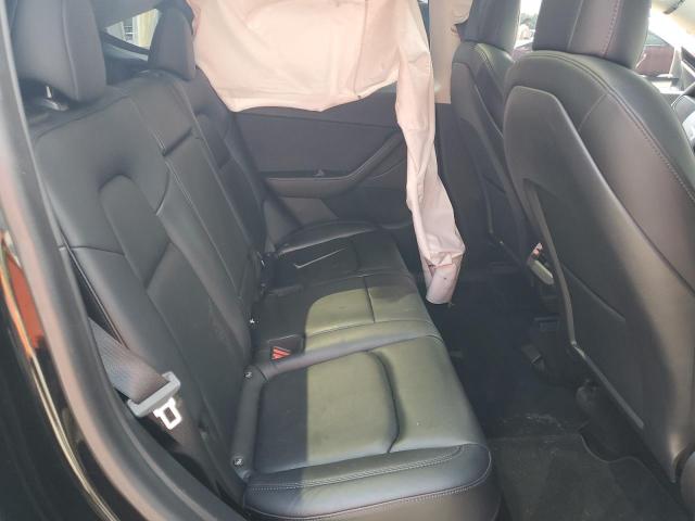 7SAYGDEE9NF360776 - 2022 TESLA MODEL Y შავი ფოტო 10