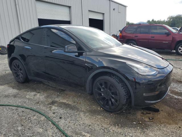 7SAYGDEE9NF360776 - 2022 TESLA MODEL Y შავი ფოტო 4