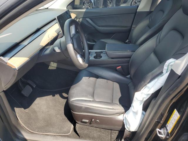 7SAYGDEE9NF360776 - 2022 TESLA MODEL Y შავი ფოტო 7