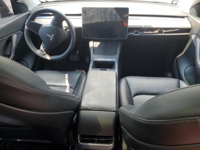 7SAYGDEE9NF360776 - 2022 TESLA MODEL Y შავი ფოტო 8