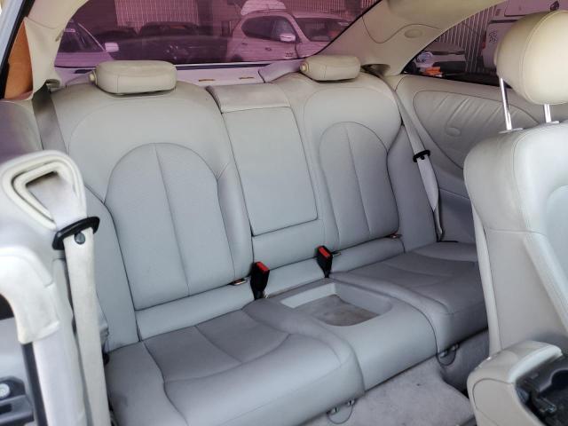 WDBTJ65J45F145172 - 2005 MERCEDES-BENZ CLK 320C SILVER photo 10