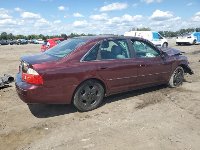 4T1BF28BX3U276851 - 2003 TOYOTA AVALON XL MAROON photo 3